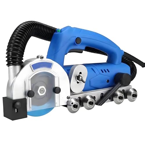 Macchina di pulizia del giunto delle magliere, pulitore di cuciture delle piastrelle 1200W per piastrelle elettriche 1200W Gaps Crevice pulizia, per la pulizia di Grouts tra le matti, pavimento DIY Re