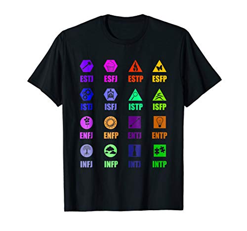 Personality Type Cognitive Functions INFJ INTP T Shirt