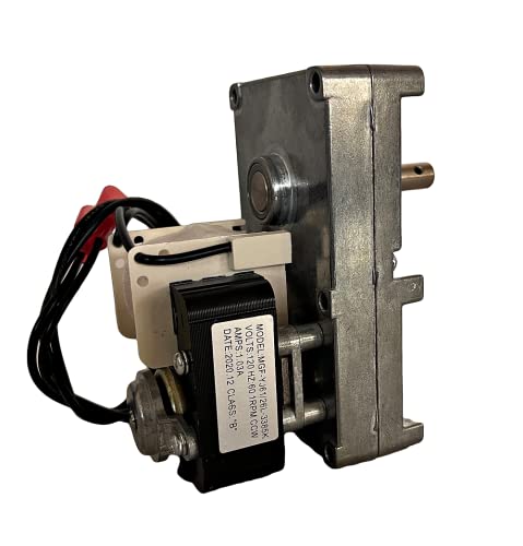 Auger Feed & Agitator Motor Fits - 5500 5500M 5500Xl 5510 Ap130 Ap5710 Ap5770 Ap5780 Ap5790 Apc1406 Apci1406 Kp130 Sp1002 Big E Ll Sp6000 Sp8500 5502M 80488 80457 Ph-Ccw1H #TOP6