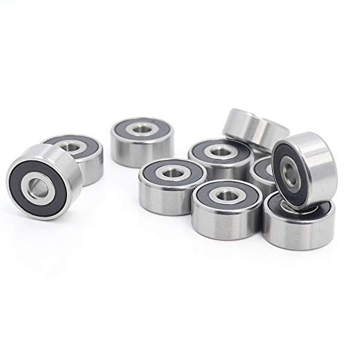 Roulement à billes 1606 2RS double étanchéité à haute régularité rotative