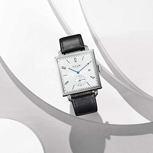 Image of FEICE Unisex Square Watch Men's Bauhaus Automatic Watch Mechanical Watches Analog Wristwatch -Sapphire Mirror -34mm Case -FM301