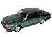 Produktbild Minichamps Volvo 240 GL 1986 Limousine Grün 1974-1993 1/18 Modell Auto