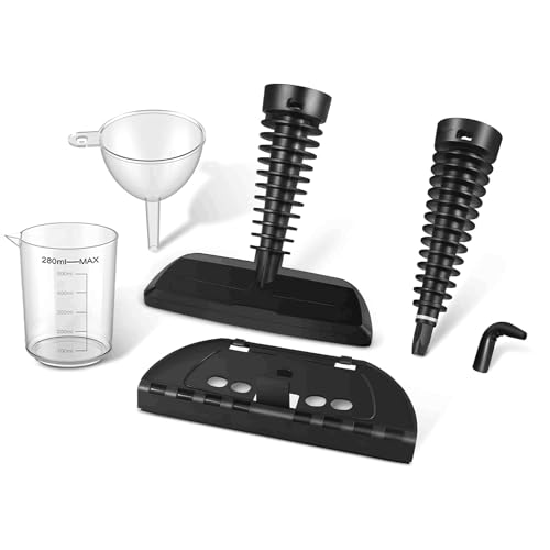 MOSCHE Steam Cleaner Accessories Set - 6pcs Attachments