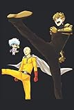  Saitama: Lined Notebook / Journal Gift, 120 Pages, 6x9, Soft Cover, Matte Finish Paperback saitama