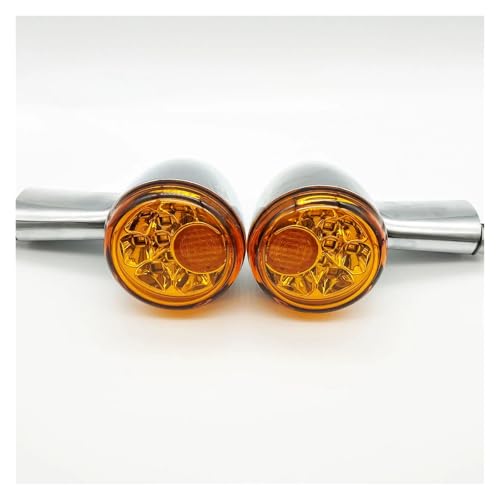 Indicateur clignotant arrière de moto robuste et feu stop durable pour XL883 XL1200