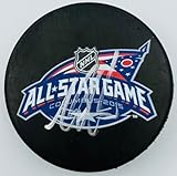 CLAUDE GIROUX SIGNED 2015 ALL STAR GAME HOCKEY PUCK FLYERS SENATORS AUTOGRAPH J2