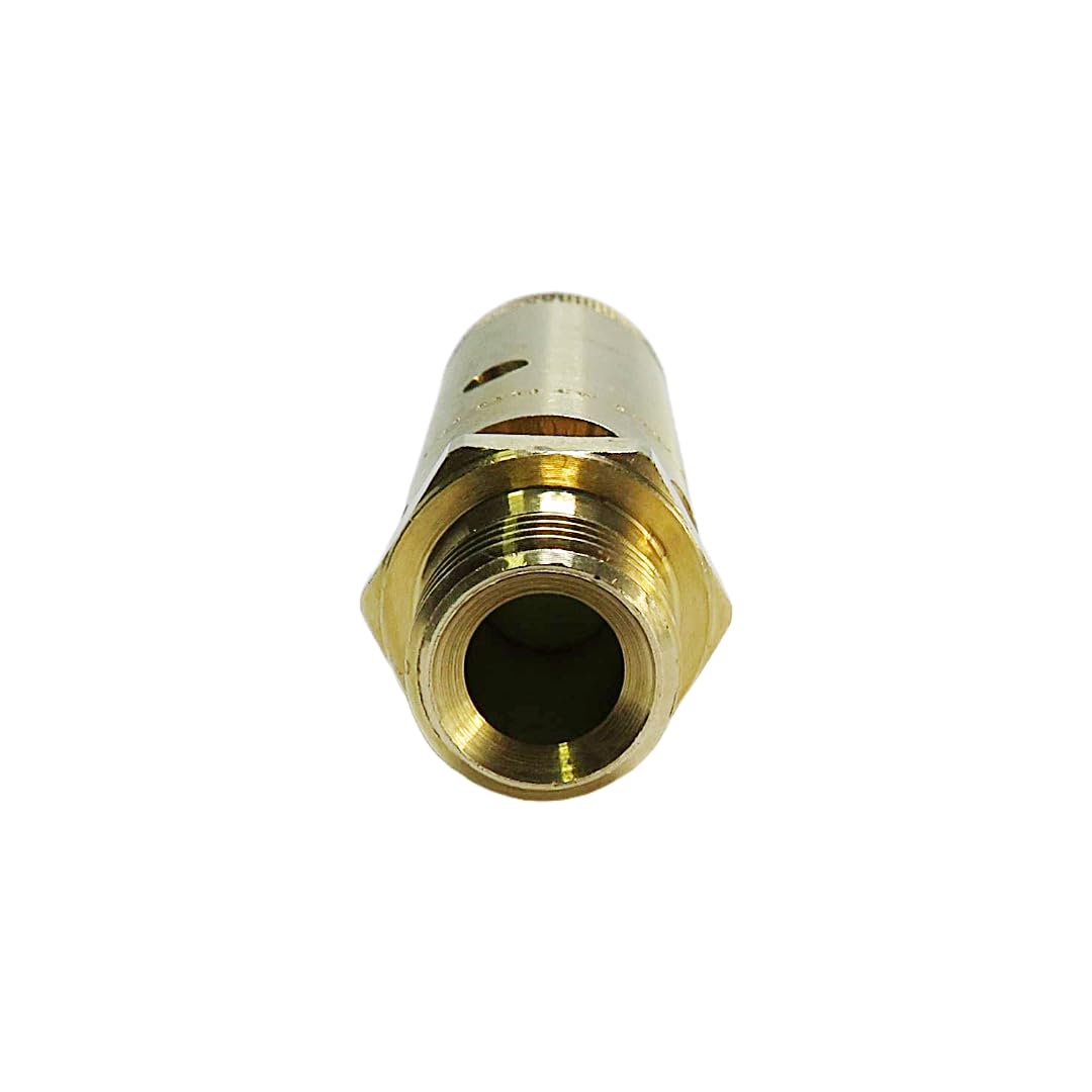 TÜV-Sicherheitsventil G 3/8" (DN8), 10,5 bar, Messing