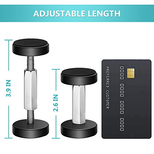 Neatbuddy Adjustable Headboard Stoppers,Bed Frame Anti Shake Tool,Headboard Stabilizer,Bed Stopper For For Room Wall, Beds, Cabinets, Sofas (2.6-3.9In) #TOP4