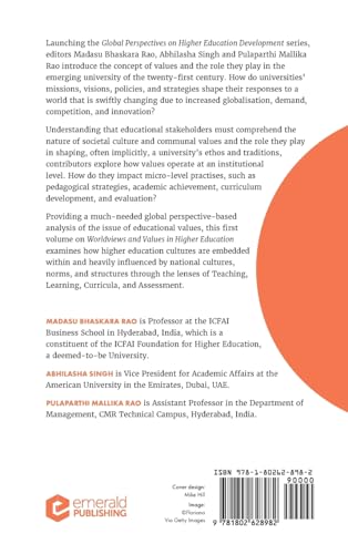 Worldviews and Values in Higher Education: Teaching, Learning, Curricula, and Assessment (Global Perspectives on Higher Education Development) - Image 2