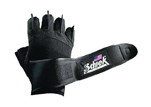 Schiek Platinum Handschuhe mit Handgelenkstütze, Größe L Cover