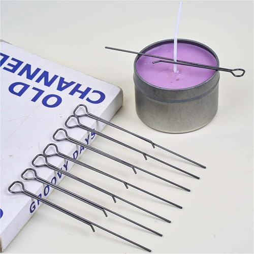 10 Clips para Centrar Mechas de Velas 11 cm miniatura 4