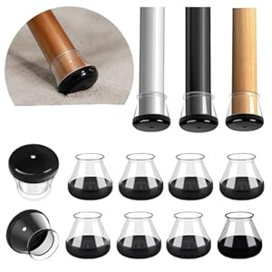 Nheisscf NHEISSCF Möbelbeinschutzkappen 16 Stück