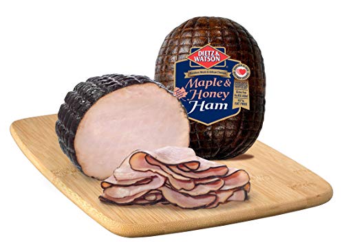 Dietz & Watson Honey Maple Sliced Ham, 8 Oz #TOP7