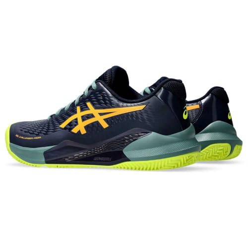 ASICS Tênis masculino, Midnight Stadium Laranja, 43