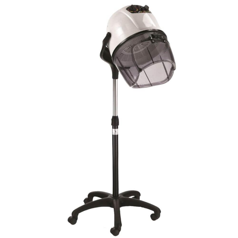 Record Casco professionale per asciugatura con supporto bianco 1200