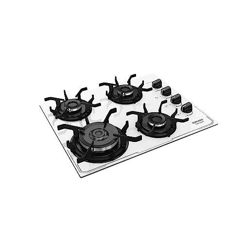 Cooktop Itatiaia 4 Bocas Tripla Chama Itamaster Branco – Bivolt
