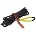 Bubba Rope 176650YWG 1/2" x 20' Lil' Bubba Breaking Strength Rope with Standard Yellow Eye - 7450 lbs. Capacity