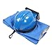 Sandblaster Helmet Protective Hood Air Feed Sandblast Helmet with Double Layer Lens Adjustable Air Supply System for Sandblasting Spraying Construction Industrial Safety Gear ABS