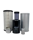 HERO Maintenance Filter Kit For Takeuchi TB1140 Excavator Filters Compatible With OEM Y11911712560