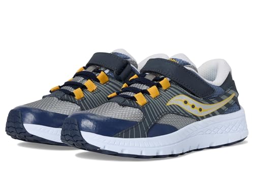 Saucony Unisex-Child Velocer a/C Sneaker (Little Big Kid)