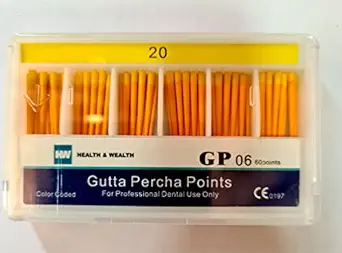 Dental Health & Wealth Gutta Percha Point 6%-20#