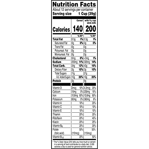 Kellogg's Special K Cold Breakfast Cereal, 11 Vitamins And Minerals, Made With Real Strawberries, Family Size, Red Berries (3 Boxes) #TOP5