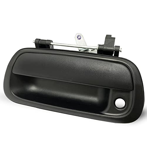 SYOAUTO Tailgate Handle for 2000-2006 Toyota Tundra Liftgate Latch Handle with Keyhole Replaces# 69090-0C010 69090-0C030-C0 by SYOAUTO - Used condition - US$15.01