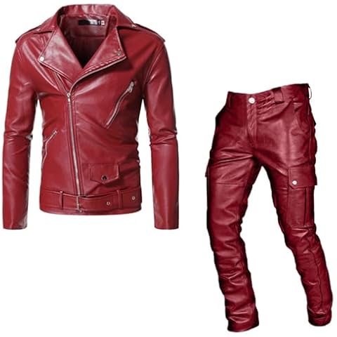 Ensemble de moto Darringls en cuir Cover