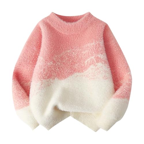 Pull hiver enfant chaud grande taille contre le froid vif