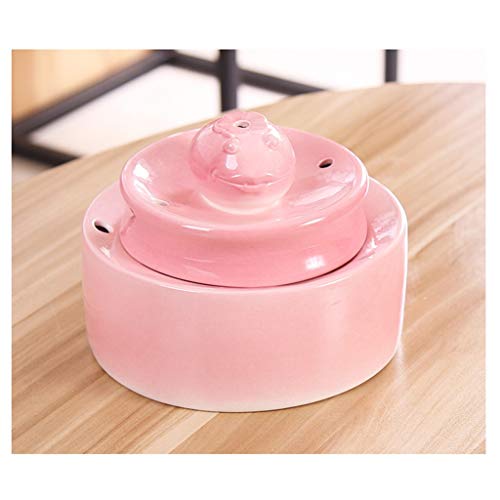 CWYSJ Double-layer Cat Water Fountain, Pet Ceramic Feeder, Ultra-quiet Water Dispenser, Running Water Design, Safety and Hygiene