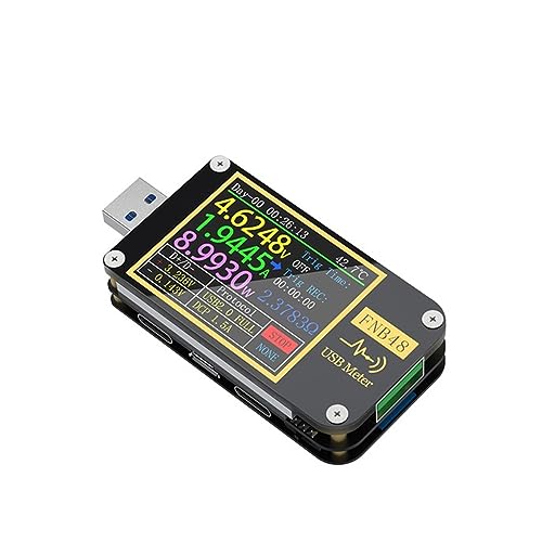 Type-C PD gK[ USB-C dv dv }[dvgReXg Type-C [^[ p[oNeX^[ PC \tgEFAt (Color : FNB48SWO Bluetooth, Size : 1)