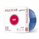 Polycab Primma 90m, 1sqmm. •Heat Resistant •Eco Friendly • Lead free PVC