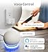 Philips Wi-Fi Gateway, Keyless Entry Remote Control & Manage Bluetooth Deadbolt Door Lock, Wi-Fi Bridge Compatible with Alexa Google Home for Voice Control
