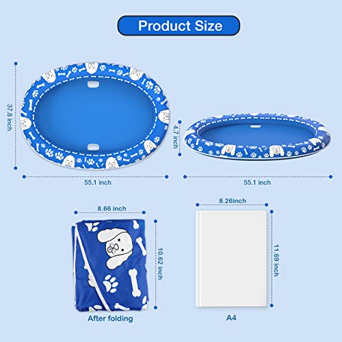 Leopinky Dog Float Raft - Inflatable Dog Swimming Float For Summer Dog Water Float #TOP4