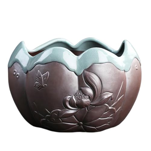 Jardinière hydroponique en céramique au design minimaliste et épuré - 2