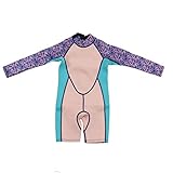 Buena elasticidad: el traje de neopreno está hecho de tela elástica de buceo, que es suave y cómoda, no apretada ni atada, y tiene una larga vida útil.