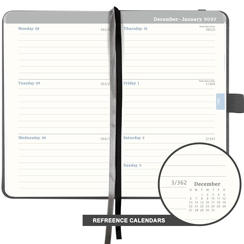 Pocket Calendar 2026-2027 - from July 2026 to June 2027, 6.4'' x 3.9'' — view 5