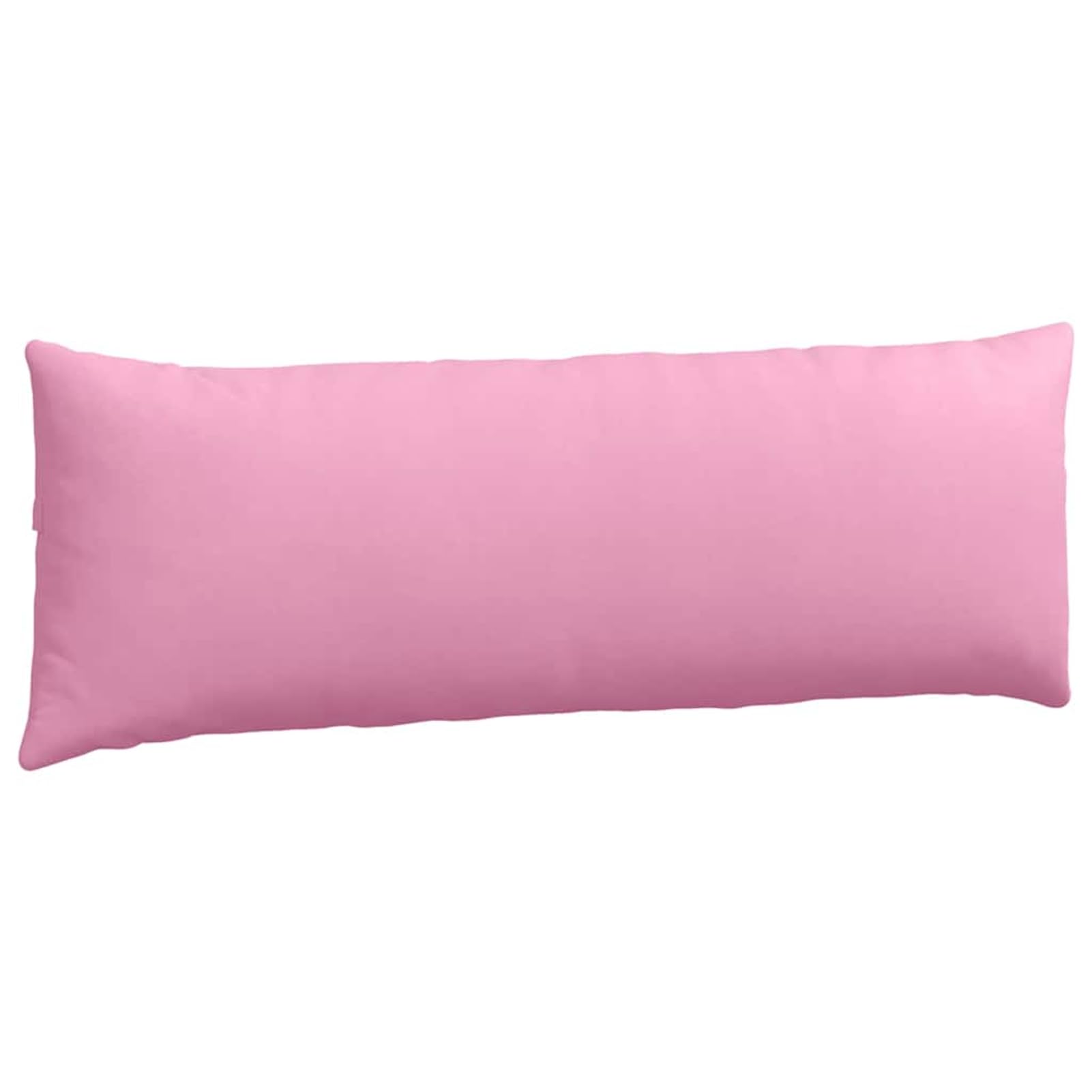 Cuscini per divano, 2 pezzi, rosa, 120 x 40 x 20 cm, rivestimento in tessuto sfoderabile, imbottitura in poliestere, per arredamento moderno