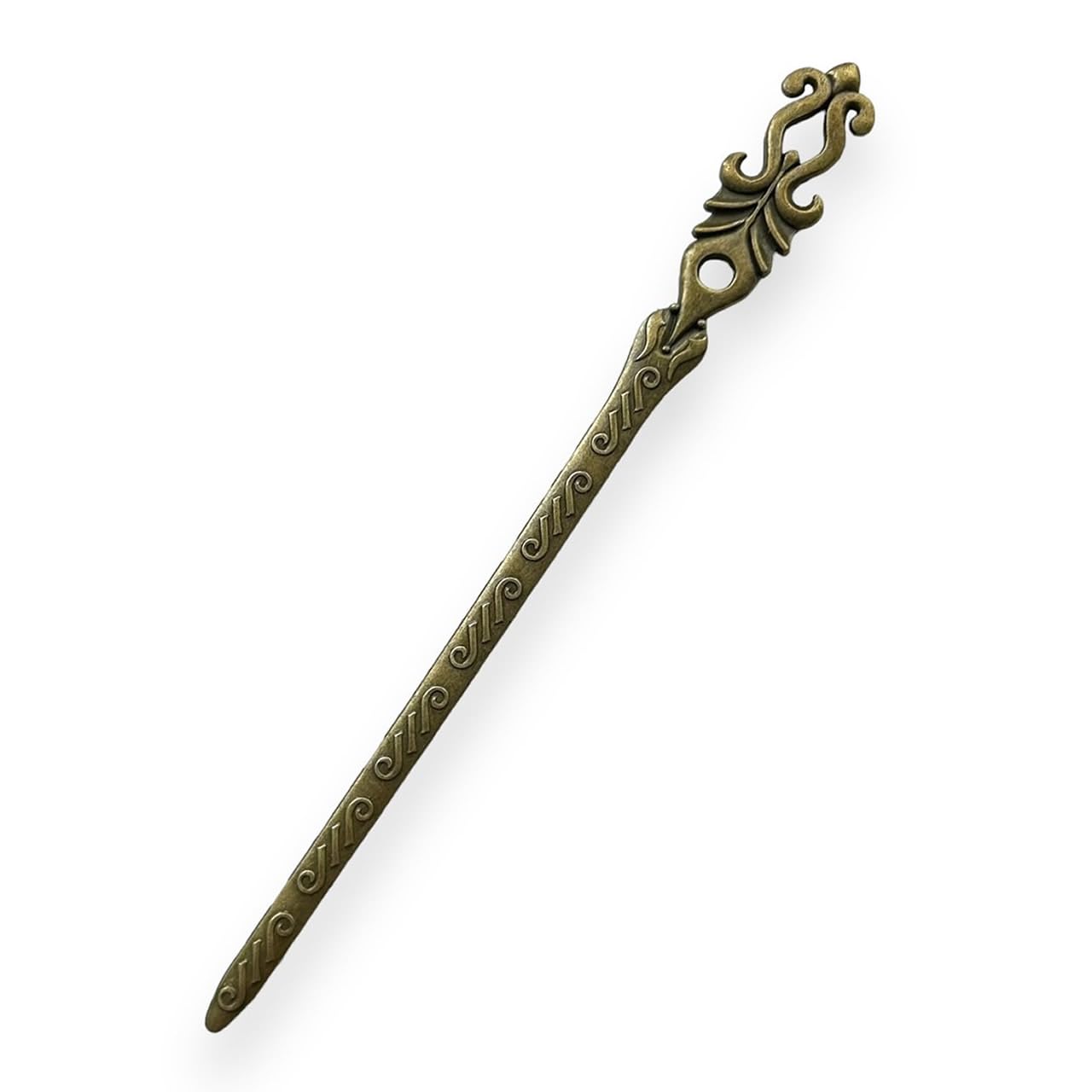 Amazon.co.jp: 【とんぼ玉 R2M】 簪 かんざし 16cm 金古美 1本