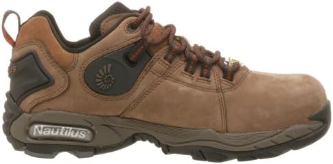 Nautilus Safety Footwear mens N1303m/W industrial and construction shoes, Brown, 9.5 Wide US | Image 5