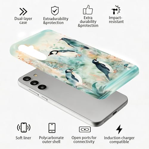 Coque Galaxy S26 anti-choc et légère, protection rigide en polycarbonate - 3