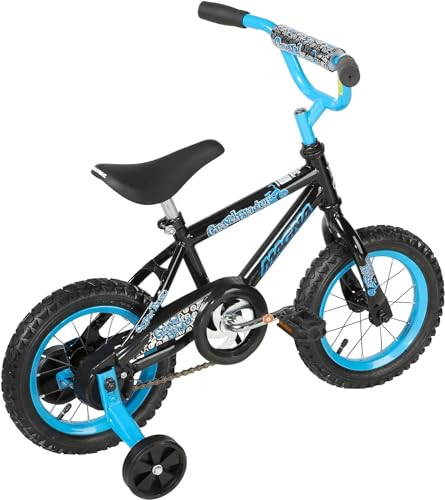 Image of Dynacraft Childrens Bicycle Magna Gravel Blaster 12 inch-20 inch Wheel for Exercise, Play, Bicycle for Girls, Boys Ride Outside
