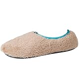 [ミズノ] ルームシューズ スリッパ メンズ レディース 男女兼用 保温 ボア 家 ルーム 778-961 ベージュ