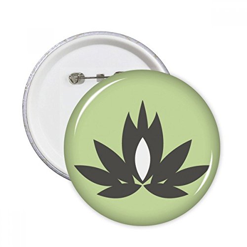Bouddhisme Lotus badge XXL pour masquer un défaut ou décorer un sac à dos