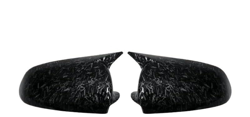 Masquez les rayures de coque avec ce cache rétroviseur carbone pour Audi A3 8P