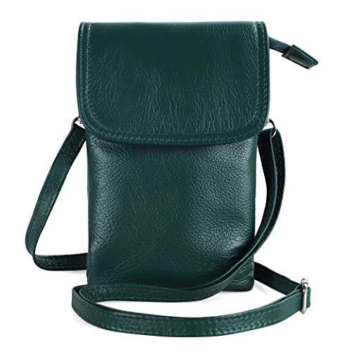 Sac téléphone portable en cuir pour femme idéal pour le shopping et les sorties