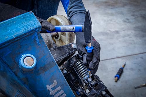 BGS 74591 | Splintentreiber-Satz | mit Handschutz | 180 mm | 3-8 mm | 6-tlg.