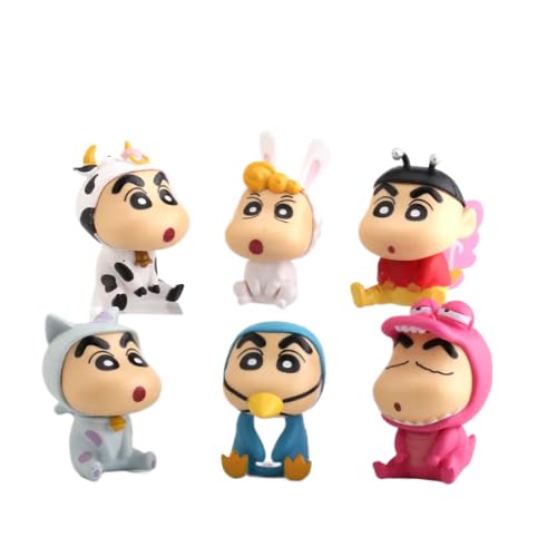 See full amazon price history chart for RareGets Shinchan Naughty Gang - Set of 6, Cute Cartoons Toys, Fun Time Playset, Vibrant Colors, Wonderful Gift for Shinchan Fans RareGets Shinchan Naughty Gang - Set of 6, Cute Cartoons Toys, Fun Time Playset, Vibrant Colors, Wonderful Gift for Shinchan Fans (B0CVDNF6TN) Amazon Price History, Amazon Price Tracker