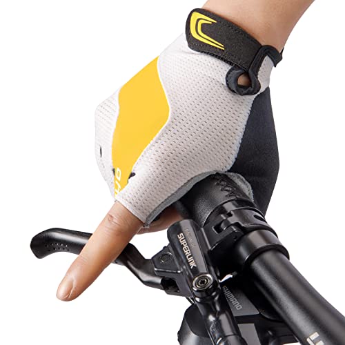 Kadacha Cycling Gloves For Men Women - Road/Mountain Bike Gloves Anti Slip Shock Absorbing Padded -Bicycle Biking Gloves For Fitness Cycling Training Outdoor Sports #TOP1