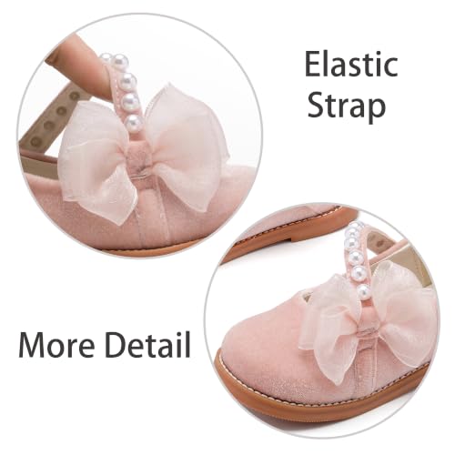 Image of ESTINE Toddler Girls Mary Jane Oxford Dress Shoes Wedding & School Party Uniform